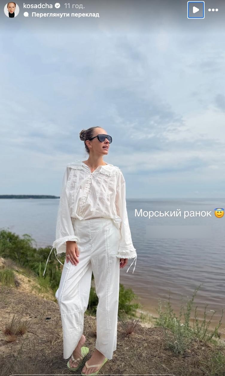 Осадча, Ребрик і Шаманська показали літній тренд, який повторить кожна: зручно і стильно